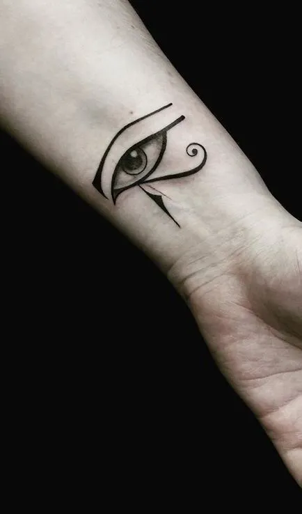 h&igrave;nh xăm mắt của thần Horus